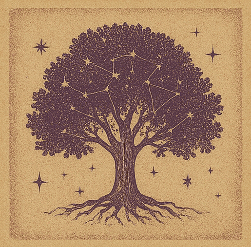 Sesión astrogenealogía