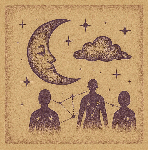 Carta natal infantil